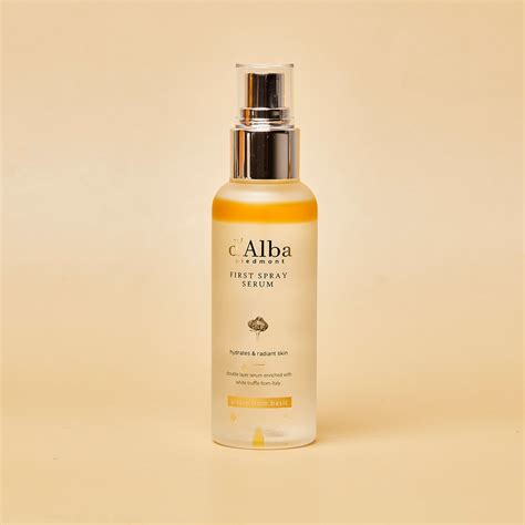 Где можно приобрести D'alba first spray serum?