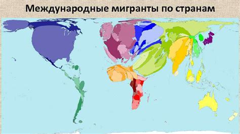 География населения: распределение и миграция