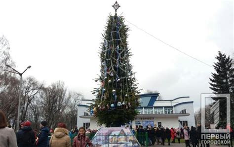 Главное новогоднее дерево столицы Татарстана