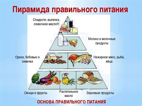 Главные принципы питания после недельной голодовки