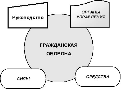 Главные принципы работы гражданской обороны