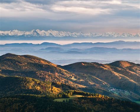 Горные ландшафты и панорамные виды