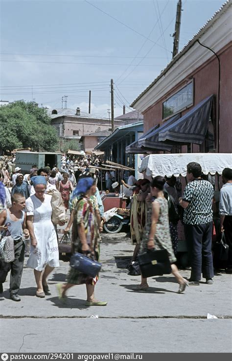 Городской рынок: история и основные концепции