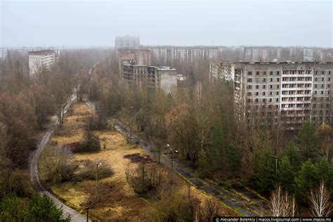 Город Припять: главный город Чернобыля