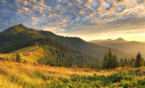 Горы и пейзажи природы