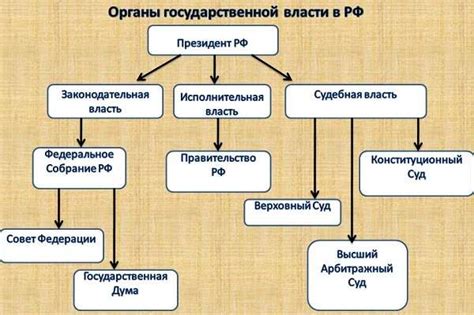 Государственные органы и их подразделения