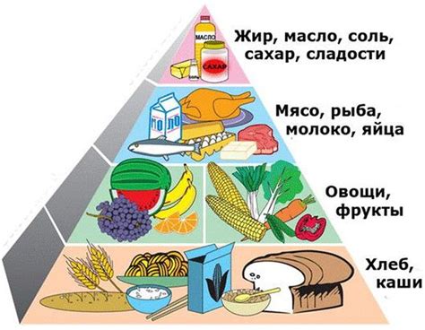 Группы продуктов, подходящих для замены пшена