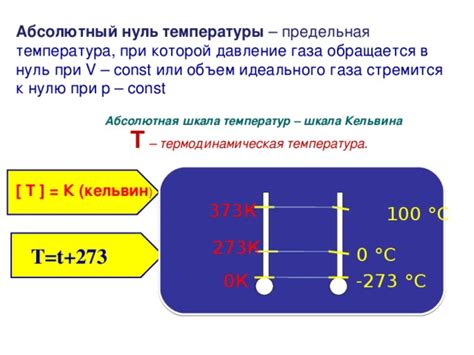 Давление, температура и состояние вещества