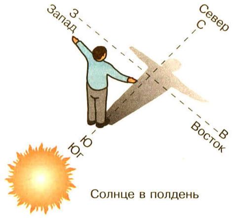 День: Как определить, что сейчас полдень?