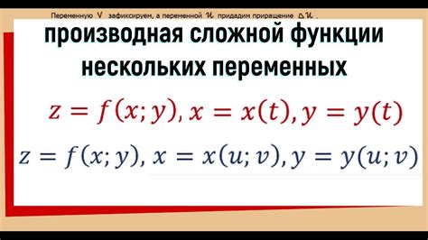 Доказательство равенства для произвольных переменных