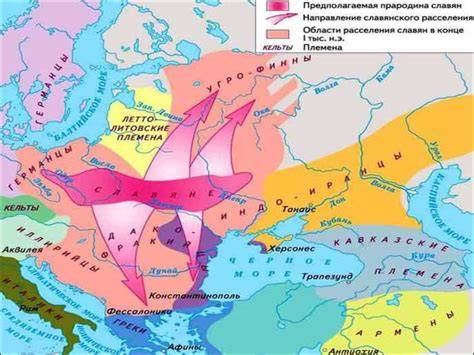 Древние государства на Руси