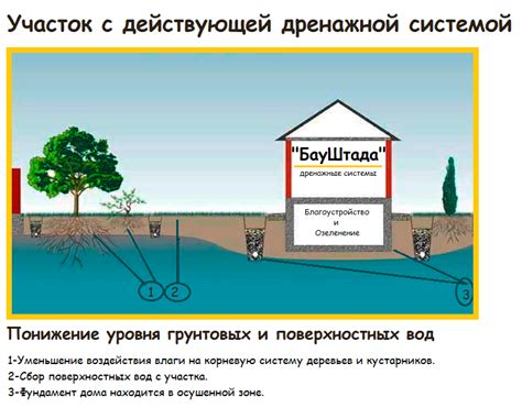 Дренаж как средство предотвращения осложнений