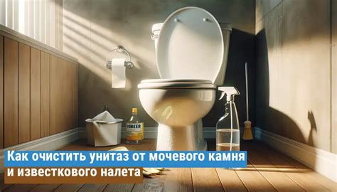 Естественные методы очищения от известкового камня