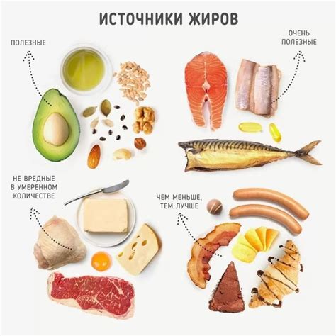 Жирные продукты