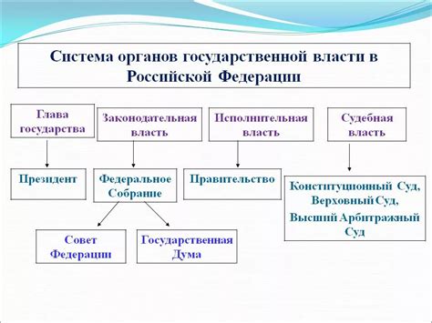 Законодательные органы власти: основные принципы работы и функции