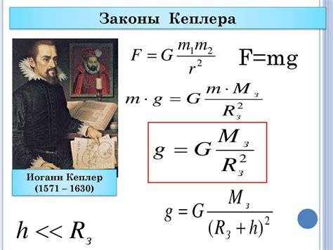 Законы механики и движение тела