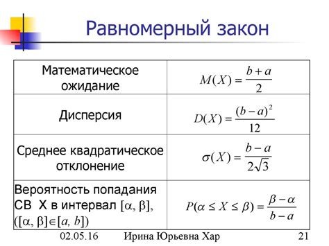 Закон распределения