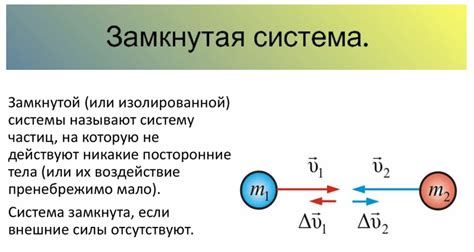 Замкнутая система тел в физике: общая характеристика