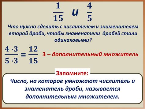 Запись дроби с отрицательными числителем и знаменателем