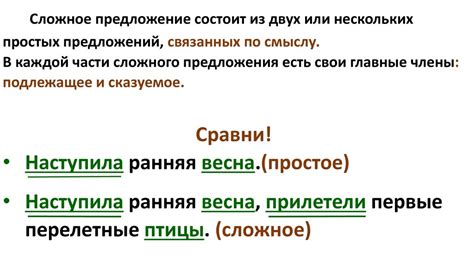 Зачем использовать сложные предложения без союзов