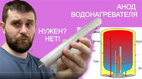 Зачем нужен анод?