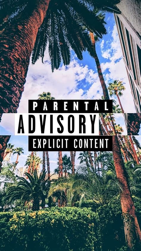 Зачем нужно предупреждение Parental Advisory?