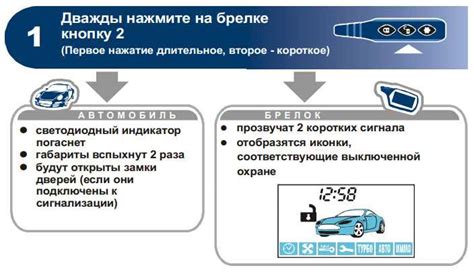 Защита автомобиля без кнопки "валет"