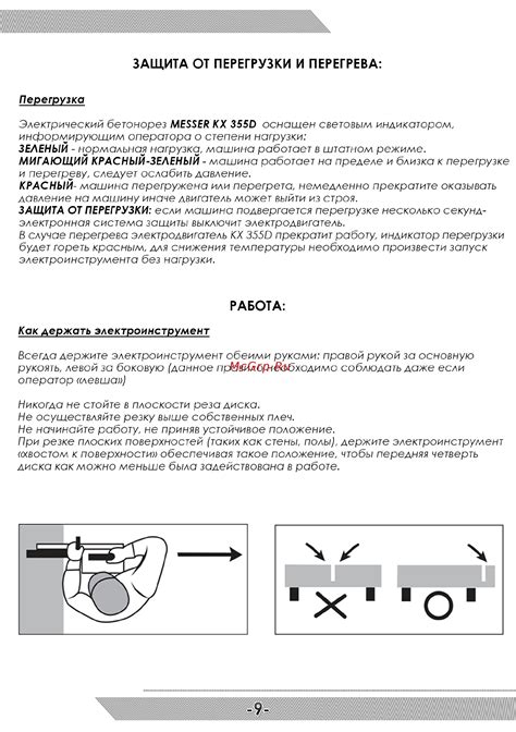 Защита от перегрузки и перегрева