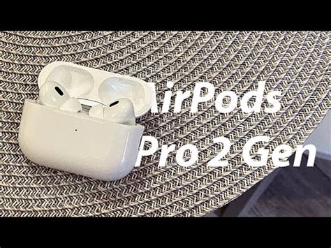 Звук "постоянное соединение": удобство использования Airpods pro 2