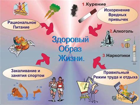 Здоровый образ жизни и укрепление организма