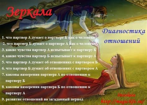 Зеркала и отношения