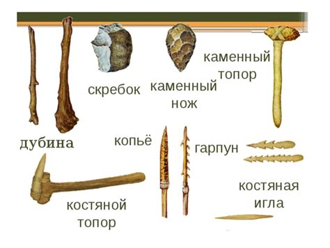 Знание и технологии: орудия труда, искусство и ремесла