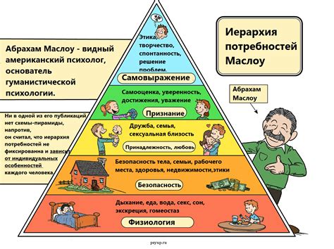 Знание потребностей организма