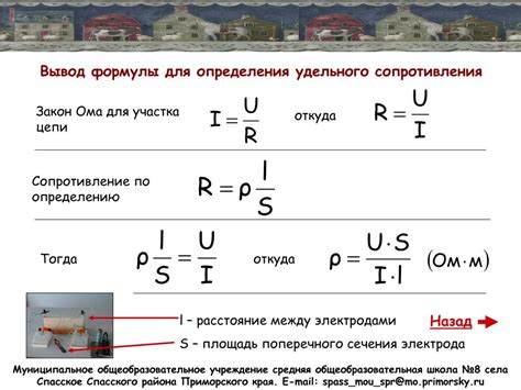 Значение внутреннего сопротивления цепи