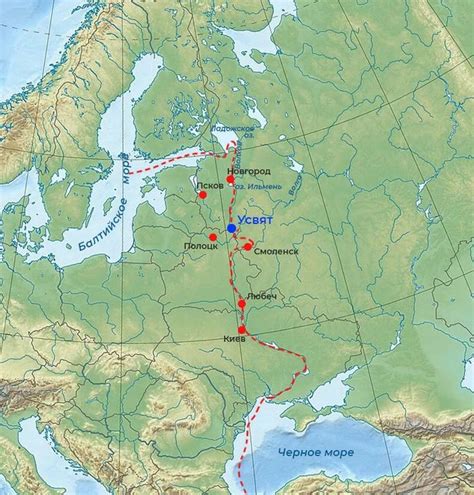 Значение выражения "из варяг в греки" в современном мире