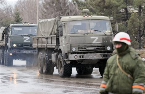 Значение знака "Z" на российской технике