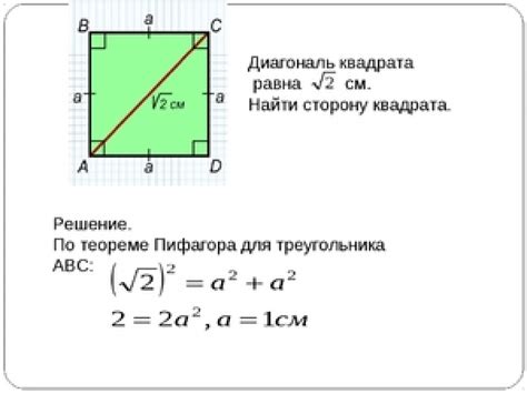 Значение знака квадрата в науке и технике