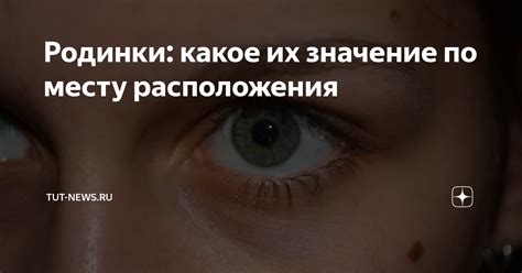 Значение полоски по месту ее расположения