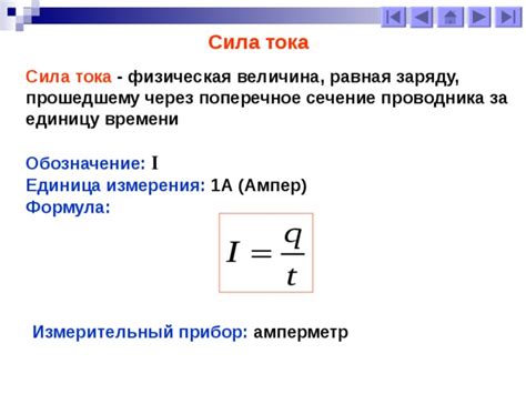 Значение понятий напряжения, сопротивления и силы тока в современном мире