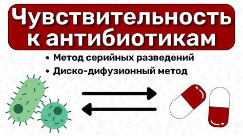 Значение посева на чувствительность к антибиотикам в лечении инфекций