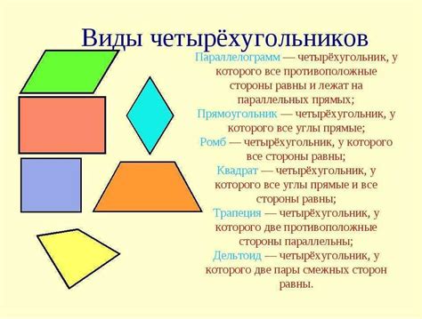 Значение стороны квадрата в математике