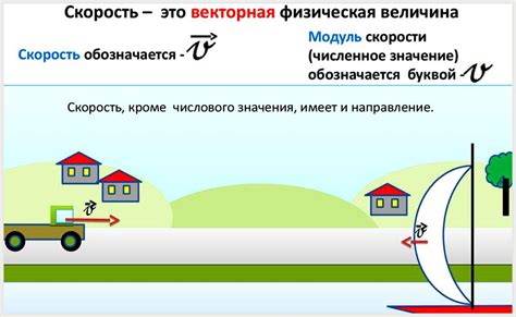 Значение стрелки над буквой в физике