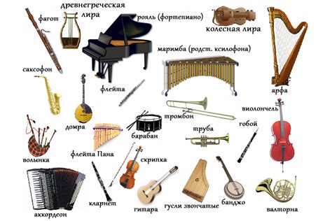 Идея 6: Музыкальные инструменты или оборудование