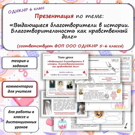 Известные благотворители