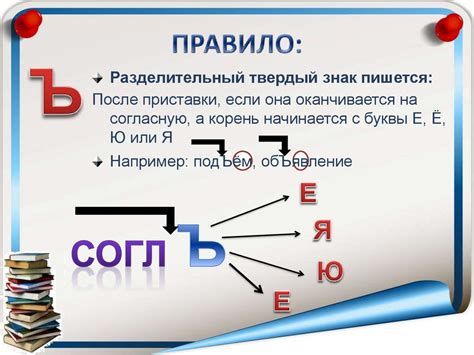 Изменение значения слов с использованием букв ь и ъ