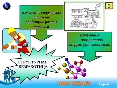 Изменение структуры отраслей