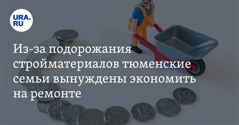 Изменение цен на строительные материалы