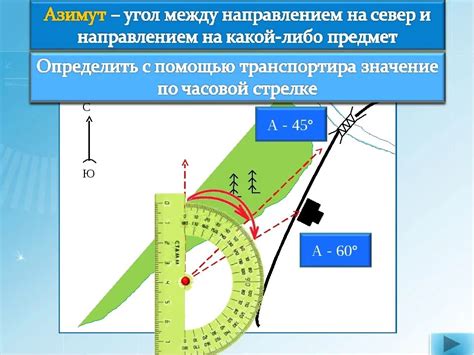 Измерение азимута и высоты в астрономии