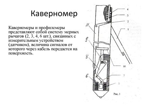 Измерение диаметра в микро- и нанообъектах