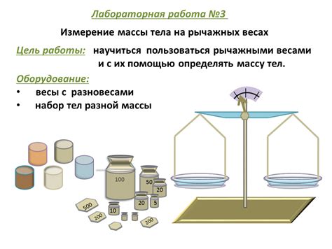 Измерение массы тела в физике: основные понятия и принципы